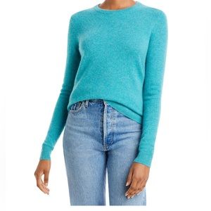Bloomingdale’s Cashmere Sweater, Size Med -NWT
